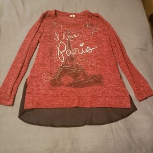 Long Sleeve Paris shirt